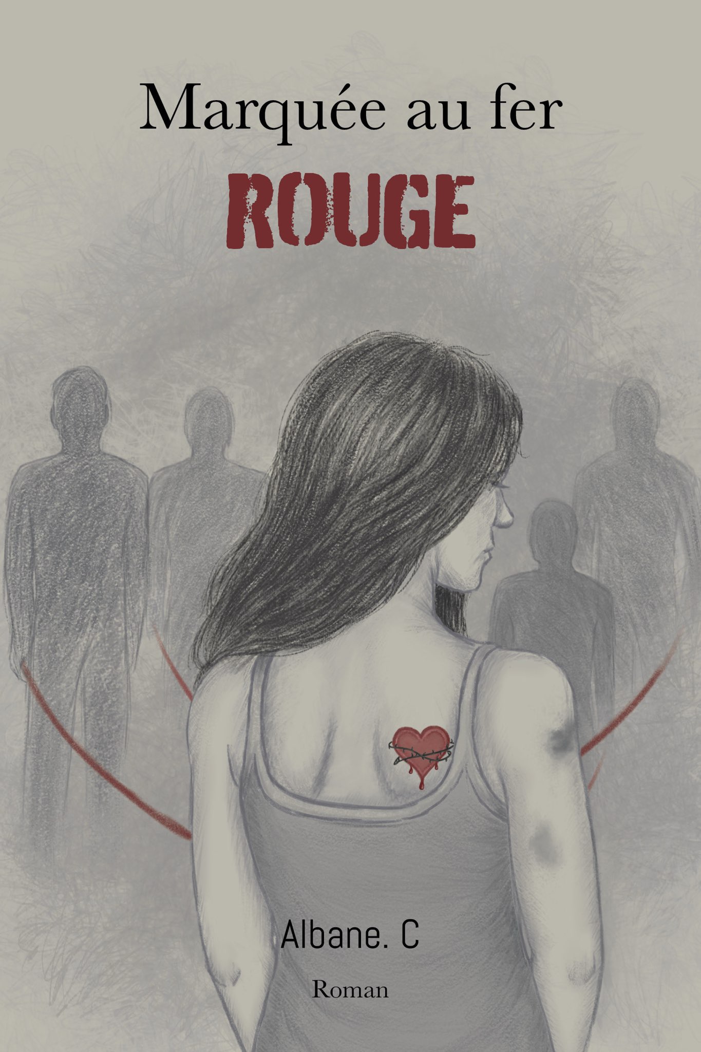 Marquée au fer rouge